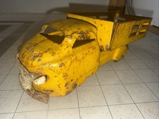 Vintage Wyandotte or Marx Pressed Steel Toy Stake Body Dump Truck 1930s