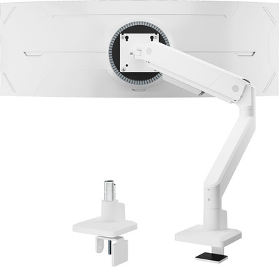 Adjustable Single Monitor Arm for 45'' Ultrawide Screens - VESA Desk Mount