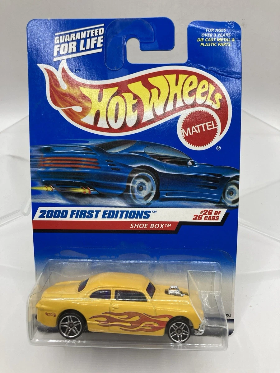 Hot Wheels First Editions 2000 Vehicle Year Vintage Manufacture