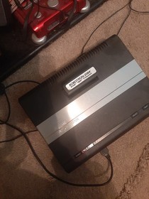 Atari 7800 ROBOTRON 2084 - CIB / Complete - Nice condition - Tested & works!