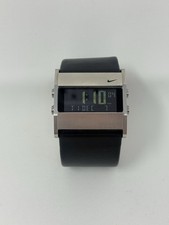 Nike Oregon Square Stainless Steel Digital Leather WA0038