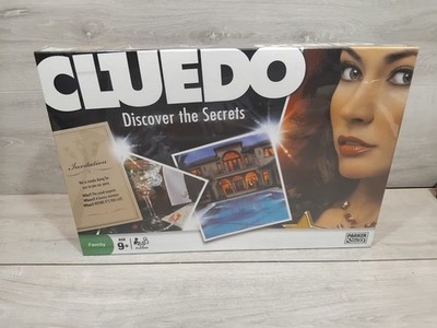 2008 Clue Discover The Secrets Family Brettspiel Parker Bros Hasbro vollständig. 