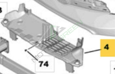 Toyota Proace 2016-2024 Front Bumper Support SU001A4164