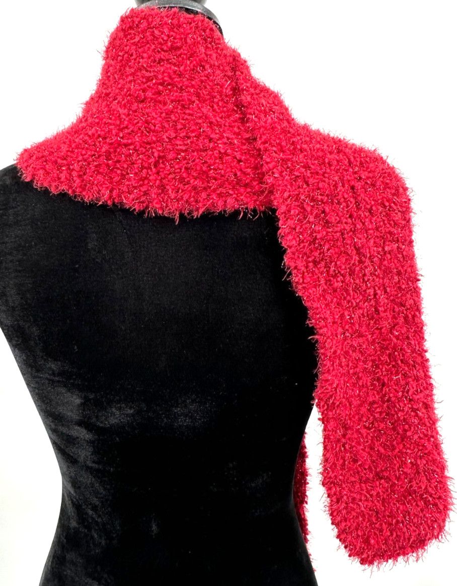 Cejon Women's Rectangular Nubby Winter Fashion Sc… - image 5