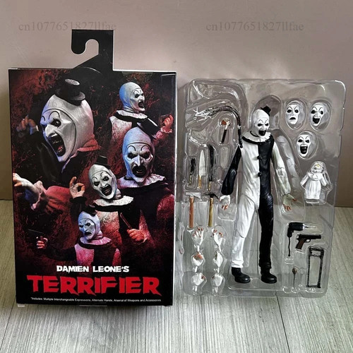 NECA Terrifier Ultimate 7" Scale Action Figure Art The Clown New & Sealed