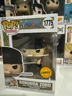 Funko Pop! One Piece Roronoa Zoro Chase Limited Edition #1775 Vinyl Figure 💚