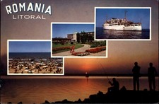 Litoral Romania vintage postcard b785