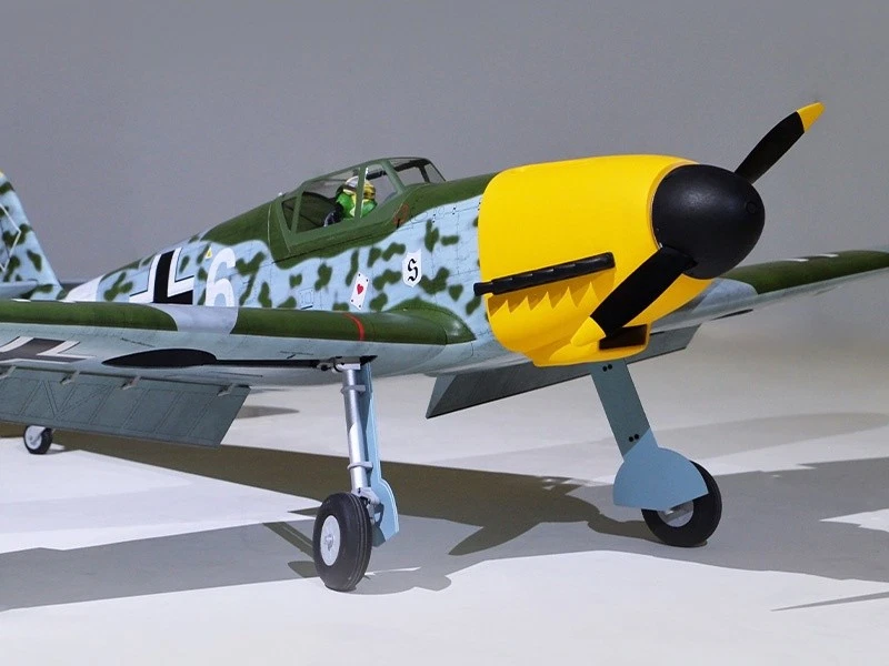 Phoenix Messerschmitt Bf 109 20-26CC GP/EP ARF - 182 cm - PH238 Warbird, Krieg - Bild 3 von 4