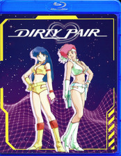 dirty pair tv READ DES blu ray-r with english dub and japanese audio and subs