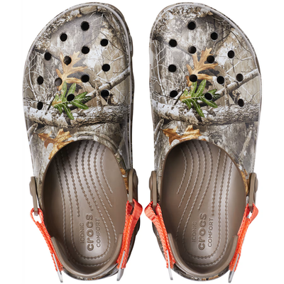 New Crocs Realtree Edge All-Terrain Classic Clog Walnut Camo  display picture 2