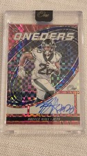 2023 Panini One - The Oneders Autographs Breece Hall #370 Blue 2024 Panini...