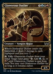 Glamorous Outlaw (Showcase) Foil - Streets of New Capenna #309