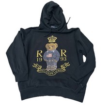 rare 1993 polo bear ralph lauren polo - Lg