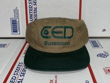 vintage CED Bussmann Baseball cap hat Consolidated Electrical Distributors Eaton