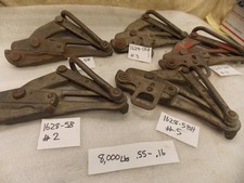 Klein Tools 1628-5BH Grip Bare Wire Rope Cable .55"-.16"  Puller 8000lb 1628-5B