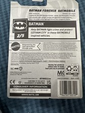 Hot Wheels Batman: Batman: The Animated Series (FYF90) Batman Forever Batmobile
