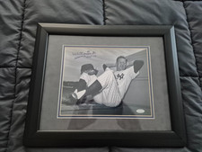 WHITEY FORD AUTOGRAPH