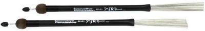 Innovative Percussion BR-JR1 John ''JR'' Robinson Retractable Wire Brush