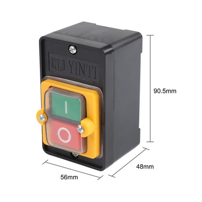 #ad Push Button Switch KAO5H Waterproof Motor On Off Start Stop 220V 380V 10A $19.46