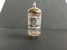 ECC82 , Valvo , Heerlen , kod : Gf8 /\9J2 , przetestowany na iskrze W19S. Rzadki!