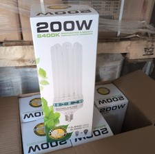 1 Compact Fluorescent Grow Lamp - 200 Watts - Sunblaster 6400k For Plants 1 Compact Fluorescent Grow Lamp - 200 Watts - Sunblaster 6400k For Plants