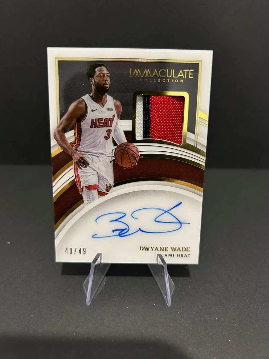 National Basketball Association (NBA) Dwyane Wade Basketball