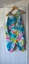 BNWT tie dye playsuit dungarees in a UK 16 from Lucy & Yak