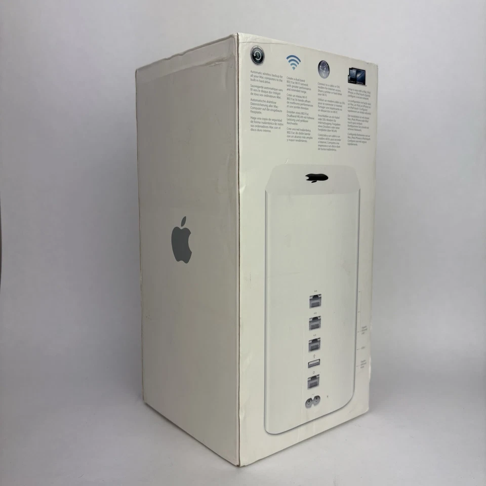 Apple AirPort Time Capsule 3TB 5th Generation 2013 A1470 ME182LL/A Brand New - Image 3 of 4
