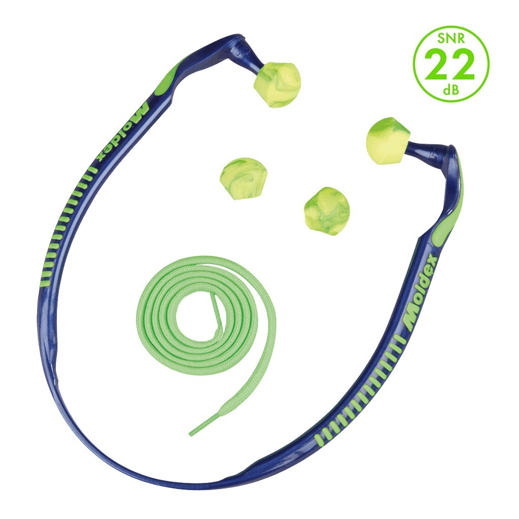 Moldex Jazz Banded Earplugs Including Spare Pods 4019444003337 - Image 3