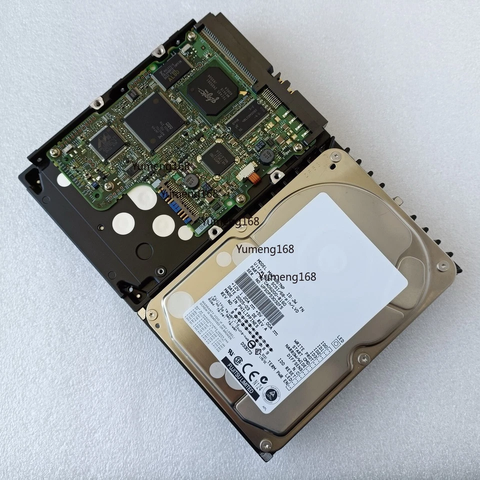 hp/Fujitsu MAP3367NP 36.7GB 10K RPM 8MB 3.5″ SCSI Ultra320 68-Pin Hard Drive HDD - Image 2 of 4