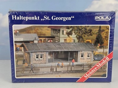 (6718) Pola H0 661 Haltepunkt ''St. Georgen'' Bausatz Neu & OVP