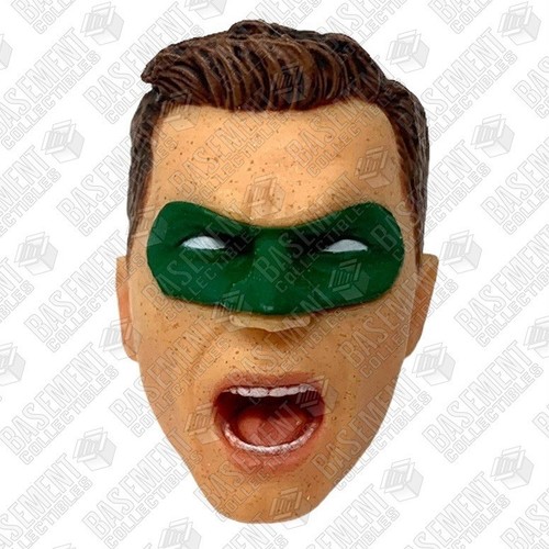 Mezco One:12 Lanterna Verde Hal Jordan - Scultura Testa Arrabbiata Scala 1:12 Foraggio