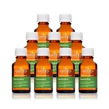 New Oil Garden Lavender Pure Essential Oil Bulk Pack 25Ml - X9
