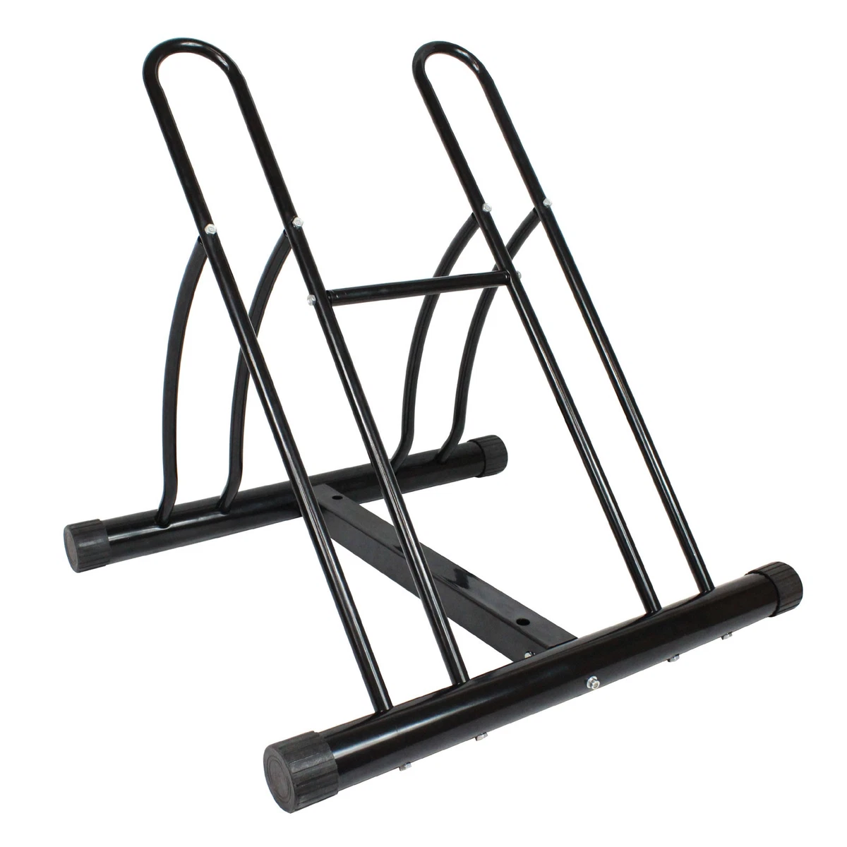 Fahrradständer für 6 Fahrräder DUO Räder Fahrrad Ständer Rad schwarz Twin