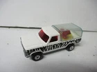 Matchbox Lesney Superfast SF57 Wildlife Truck- white, RED WINDOWS, loose