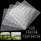 Aquarium Lid Cover Plastic Grid Panel Egg Crate Top Board Kit 11.6 Inch with