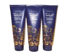 Bath  Body Works Twilight Woods Ultra Shea Body Cream 8 oz - x3