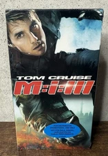 Mission Impossible 3 III VHS Promo Screener Sealed Never Released On VHS Rare
