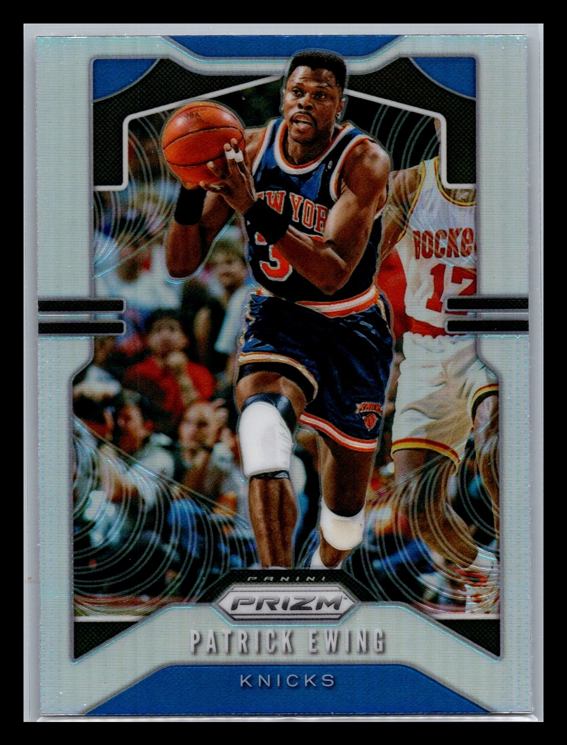 Patrick Ewing 2019-20 Panini Prizm Prizms Silver New York Knicks