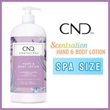 CND Scentsation Hand Body Lotion NEW DESIGN 33fl oz Lavender Jojoba