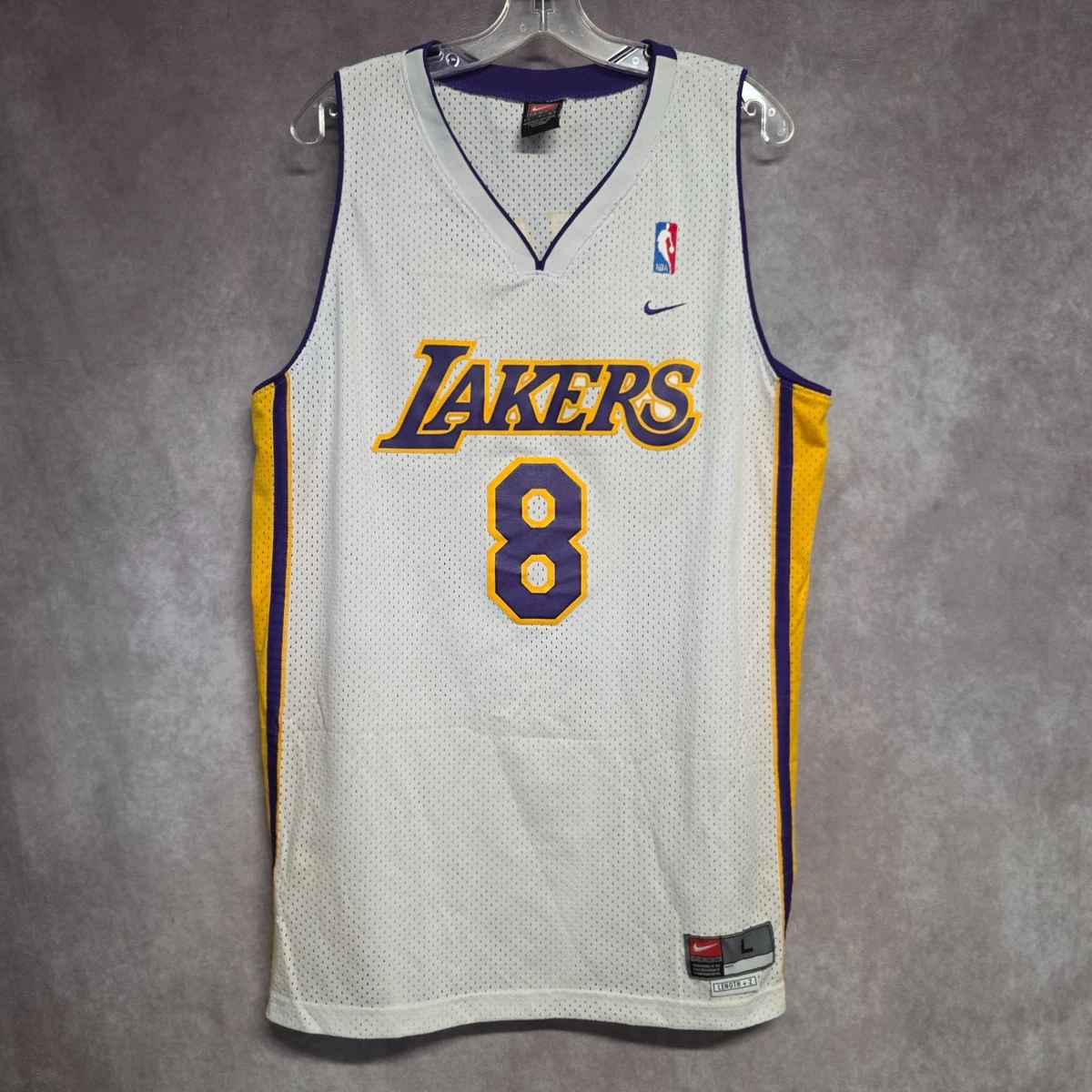 White Kobe Bryant NBA Jerseys for sale | eBay