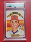 Nolan Ryan 1982 Donruss Diamond Kings Baseball Card #13 PSA 9