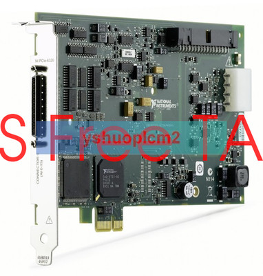 National Instruments PCIe-6320 NI DAQ Card, X-Series, Multifunction 781043-01