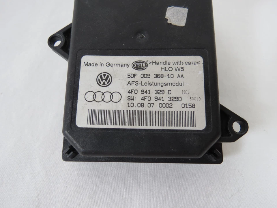 Faro lastre módulo de alimentación AFS para Audi A6 A8 2005-2011 4F0941329D fabricante de equipos originales Foto 2 de 4