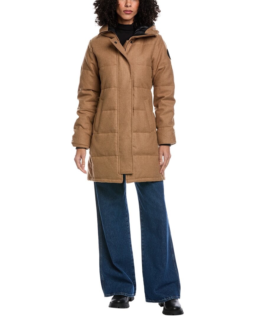Canada Goose Shelburne Allura Luxe Wool-Blend Parka Women's
