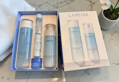 Laneige Basic Duo Set Light by Laneige 5 Piece Set New