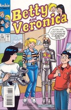 Betty and Veronica #168 VF 2002 Stock Image