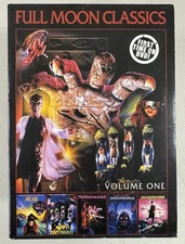 Full Moon Classics: Vol 1,Shadowzone,Bad Channels,Seed People,Arcade,Netherworld