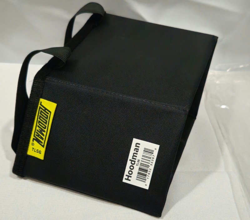 Hoodman outdoor hood fits  TVlogic 5.6" on board  camera  monitor TL56