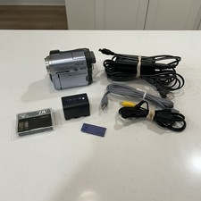 Sony Digital Handycam Video DV Recorder DCR-TRV22 Nite Vision 120x Optical Zoom